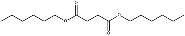 dihexyl succinate  Structural