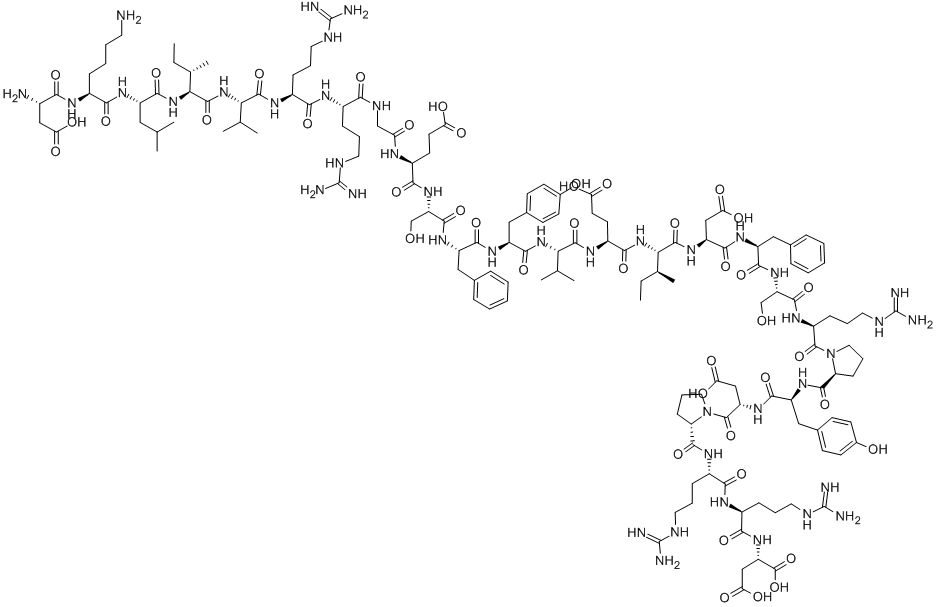 FACTOR XIIIA FRAGMENT 72-97 Structural