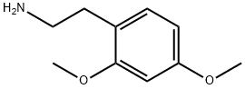 2,4-DIMETHOXYPHENETHYLAMINE Structural