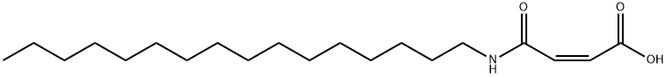 N-CETYLMALEAMIDE ACID Structural