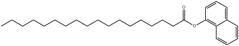 ALPHA-NAPHTHYL STEARATE Structural