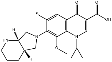 MOXIFLOXACIN Structural