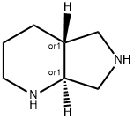 trans-octahydro-1H-pyrrolo[3,4-b]pyridine Structural