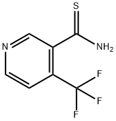 4-(TRIFLUOROMETHYL)PYRIDINE-3-THIOCARBOXAMIDE