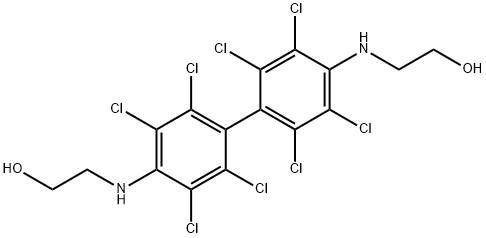 2,2'-(2,2',3,3',5,5',6,6'-octachlorobiphenyl-4,4'-ylenediimino)diethanol 