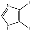 4,5-Diiodo-1H-imidazole Structural