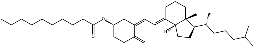 Vitamin D3 Decanoate Structural