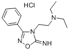 imolamine hydrochloride Structural