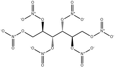 Mannitol hexanitrate,wetted with not less than 40% water,or mixture of alcohol and water,by mass