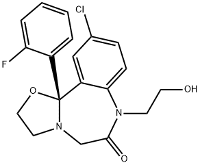 flutazolam Structural