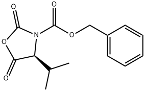 (S)-4-(1-Methylethyl)-2,5-dioxo-3-oxazolidinecarboxylic Acid Phenylmethyl Ester