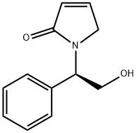 (R)-1-(2-Hydroxy-1-phenylethyl)-1,5-dihydropyrrol-2-one Structural