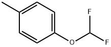 4-(DIFLUOROMETHOXY)TOLUENE Structural