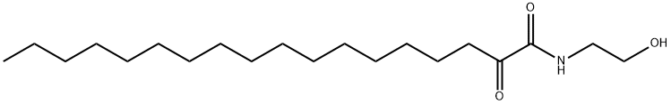 N-stearoylglycine Structural