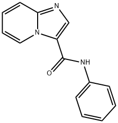 IMidazo[1,2-a]pyridine-3-carboxanilide Structural