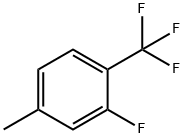 2-Fluoro-4-methylBenzotrifluoride Structural