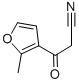 3-(2-METHYL-3-FURYL)-3-OXOPROPANENITRILE Structural