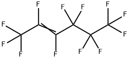 PERFLUOROHEXENE-2 Structural