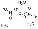 Calcium nitrate trihydrate.