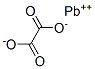 Lead(II) oxalate. Structural