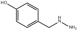 4-HYDROXY-BENZYL-HYDRAZINE Structural