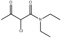 2-CHLORO-N,N-DIETHYLACETOACETAMIDE Structural