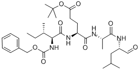 PROTEASOME INHIBITOR I Structural