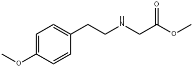 methyl 2-{[2-(4-methoxyphenyl)ethyl]amino}acetate