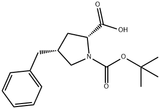 (4R)-1-N-BOC-4-BENZYL-D-PROLINE
