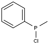 METHYLPHENYLCHLOROPHOSPHINE Structural