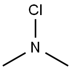 CHLORODIMETHYLAMINE Structural