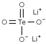 LITHIUM TELLURATE Structural