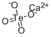 Telluric acid calcium salt