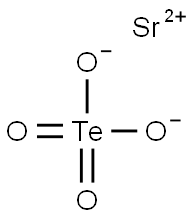 STRONTIUM TELLURATE Structural