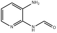 Formamide, N-(3-amino-2-pyridinyl)- (9CI) Structural