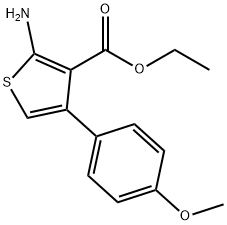 ETHYL 2-AMINO-4-(4-METHOXYPHENYL)-3-THIOPHENECARBOXYLATE