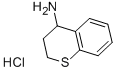 (3,4-dihydro-2H-1-benzothiopyran-4-yl)ammonium chloride Structural