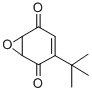 6-tert-butyl-2,3-epoxy-1,4-benzoquinone Structural