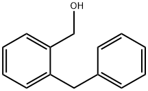 2-BENZYLBENZYL ALCOHOL Structural