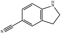 5-CYANO-2,3-DIHYDRO-1H-INDOLE Structural