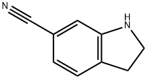 2,3-DIHYDRO-1H-INDOLE-6-CARBONITRILE HYDROCHLORIDE