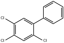 2,4,5-TRICHLOROBIPHENYL Structural