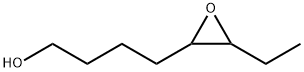 Oxiranebutanol,  3-ethyl-  (9CI) Structural