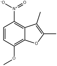 7-METHOXY-2,3-DIMETHYL-4-NITRO-1-BENZOFURAN