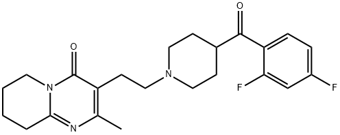 2,4-Difluorobenzoyl Risperidone IMpurity Structural