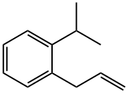 3-(2-ISOPROPYLPHENYL)-1-PROPENE Structural