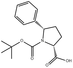 (2R,5S)-BOC-5-PHENYL-PYRROLIDINE-2-CARBOXYLIC ACID