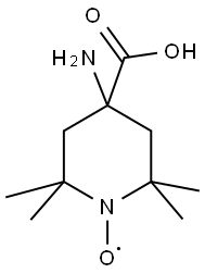 4-amino-4-carboxy-2,2,6,6-tetramethylpiperidine-1-oxyl