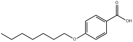 4-N-HEPTYLOXYBENZOIC ACID Structural