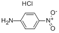 4-NITROANILINE HYDROCHLORIDE Structural